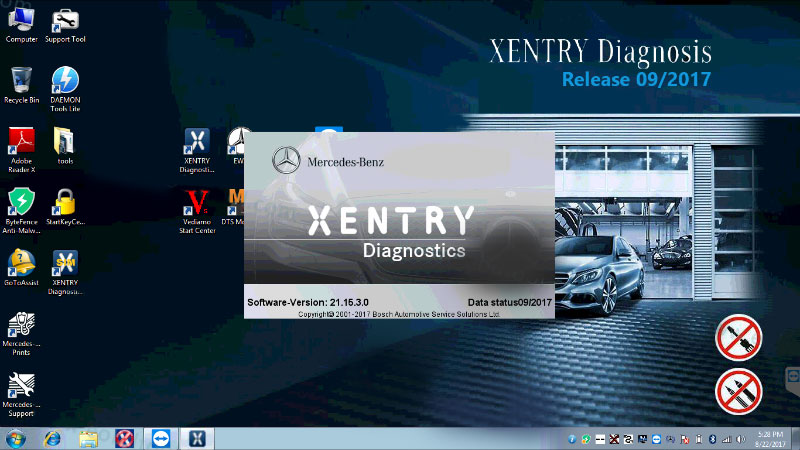 How To Solved Mercedes Star Diagnostic Xentry Das License Key Is Corrupted Cheapobd2tool Comcheapobd2tool Com