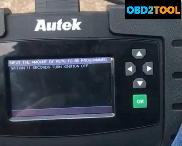 Autek-iKey820-Program-New-Key-for-Honda-Accord-1996-12