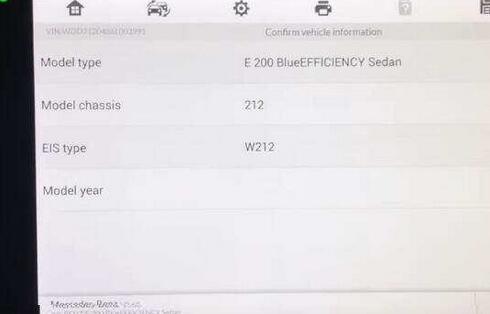 Autel-IM608-All-Key-Lost-Programming-for-Benz-W212-E200-2012-by-OBD-6